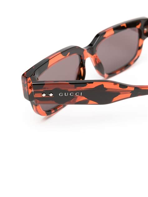 gucci animal print sunglasses|gucci sunglasses sale or clearance.